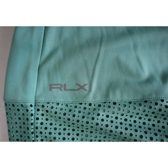 RLX Ralph Lauren Women's Sz XS Green Eyelet Tennis Pickleball Golf Skort - Picture 11 of 13